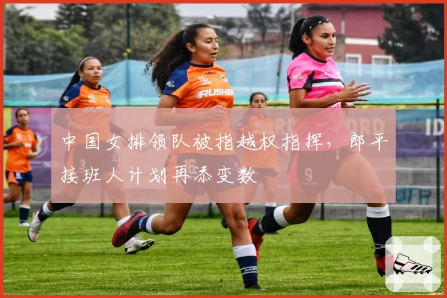 中国女排领队被指越权指挥,郎平接班人计划再添变数