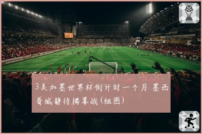 3美加墨世界杯倒计时一个月 墨西哥城静待揭幕战(组图)