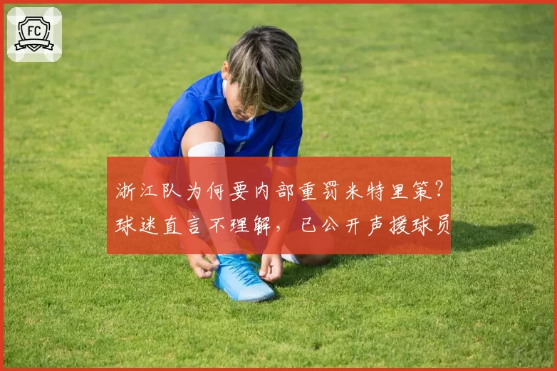 浙江队为何要内部重罚米特里策?球迷直言不理解,已公开声援球员