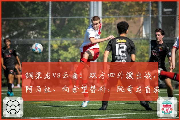 铜梁龙vs云南:双方四外援出战,阿马杜、向余望替补,阮奇龙首发
