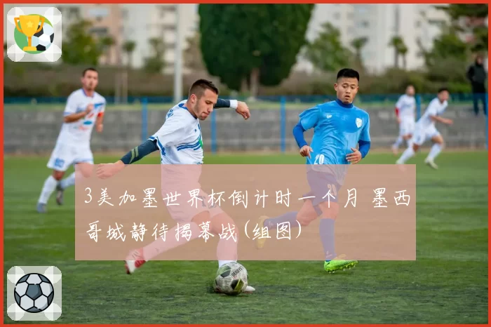 3美加墨世界杯倒计时一个月 墨西哥城静待揭幕战(组图)
